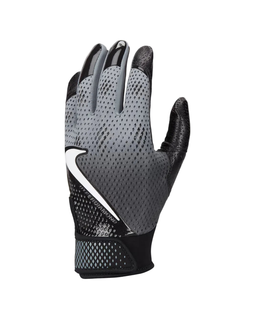 Nike Senior Hyperdiamond 3.0 Batting Gloves black/white