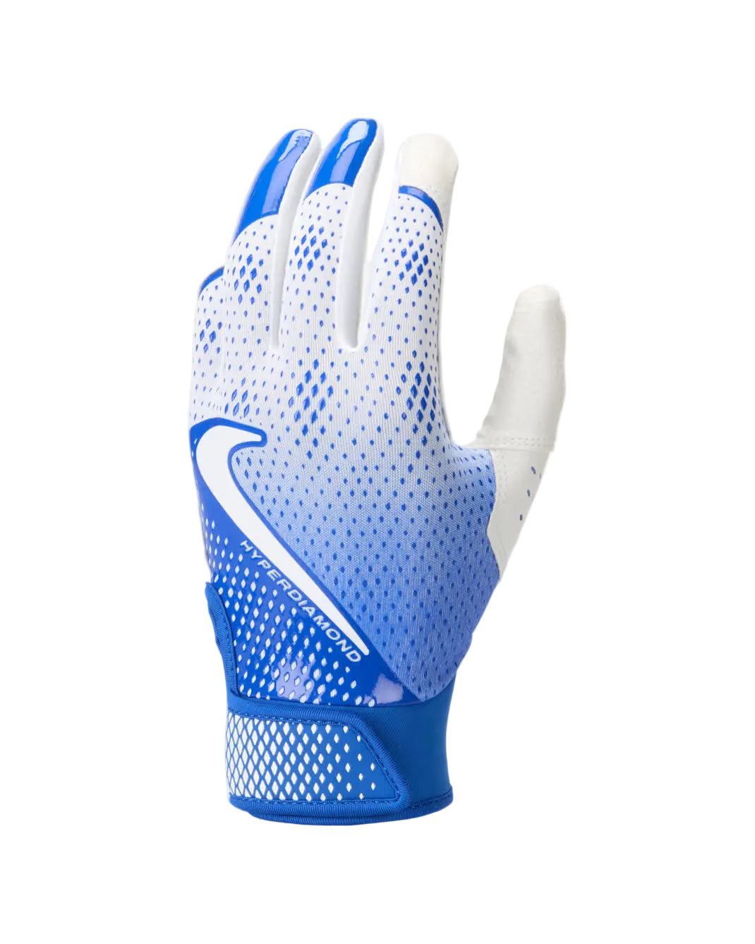 Nike Senior Hyperdiamond 3.0 Batting Gloves blue/white