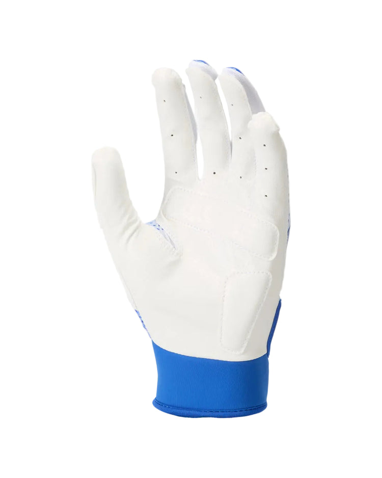 Nike Senior Hyperdiamond 3.0 Batting Gloves blue/white