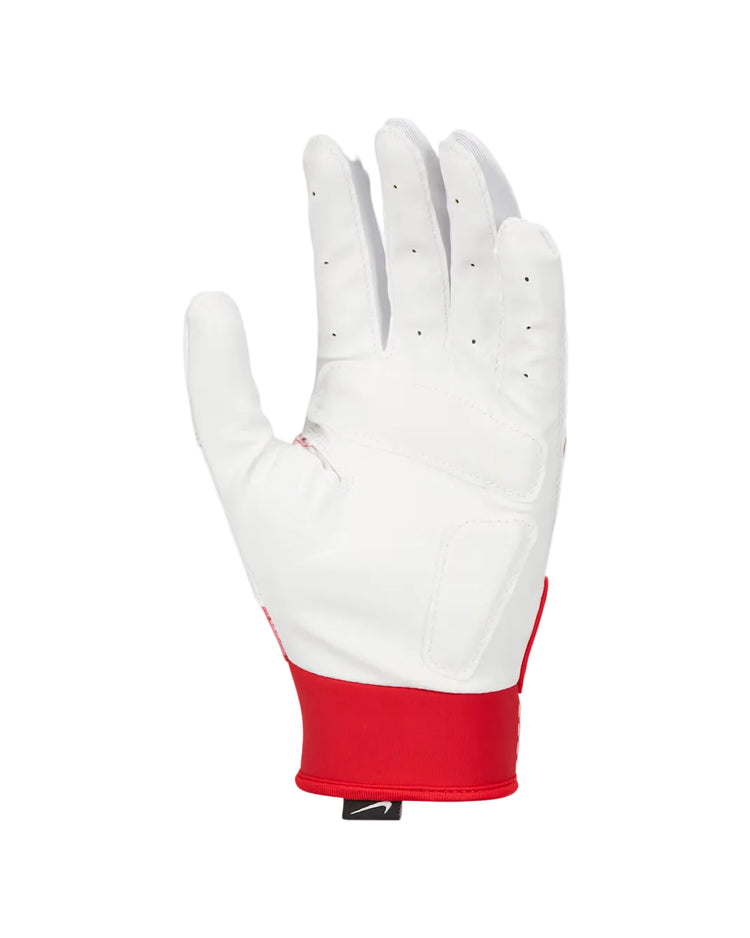 Nike Senior Hyperdiamond 3.0 Batting Gloves red/white