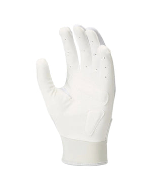 Nike Senior Hyperdiamond 3.0 Batting Gloves white/black