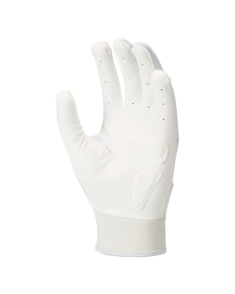 Nike Senior Hyperdiamond 3.0 Batting Gloves white/black