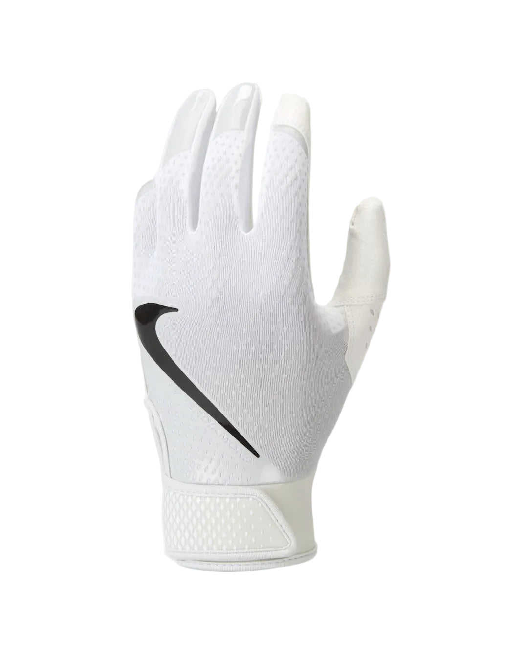 Nike Senior Hyperdiamond 3.0 Batting Gloves white/black