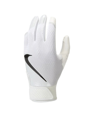 Nike Senior Hyperdiamond 3.0 Batting Gloves white/black
