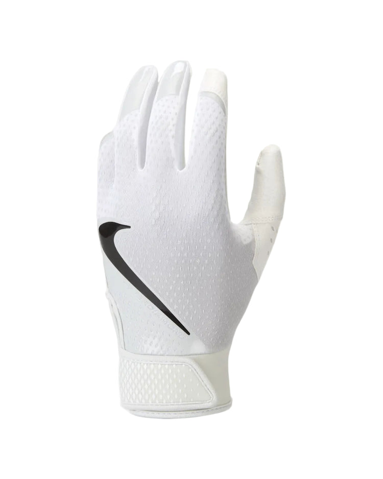 Nike Senior Hyperdiamond 3.0 Batting Gloves white/black