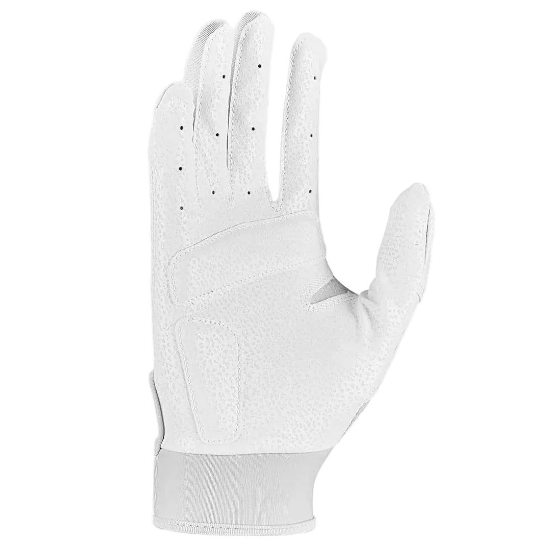 Nike Senior Hyperdiamond 3.0 Batting Gloves white/gold