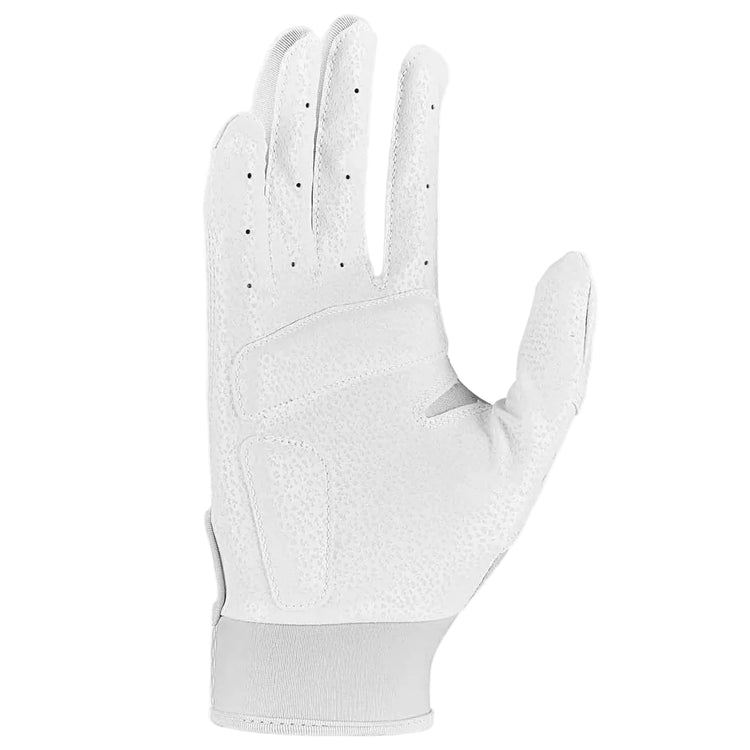Nike Senior Hyperdiamond 3.0 Batting Gloves white/gold