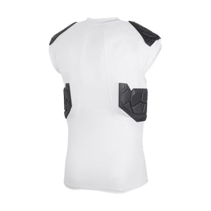 Nike Senior HyperStrong 4 Pad Football Top white
