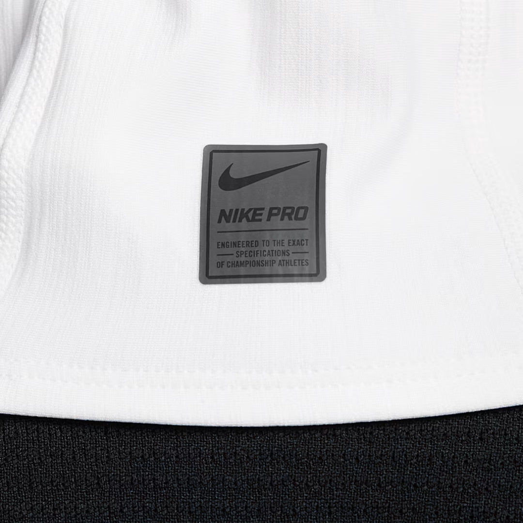 Nike Senior Hyperwarm Pro Hood white