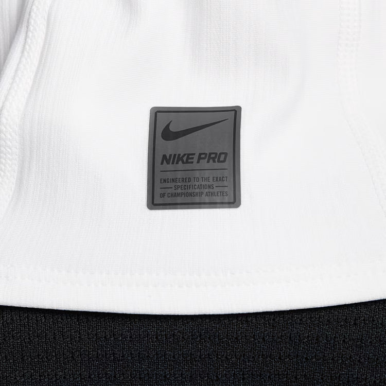 Nike Senior Hyperwarm Pro Hood white