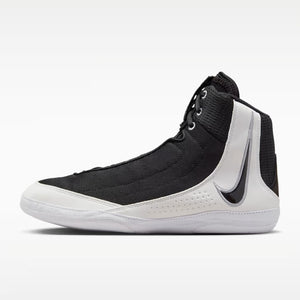 Nike Senior Inflict 4 Wrestling Shoes black/white