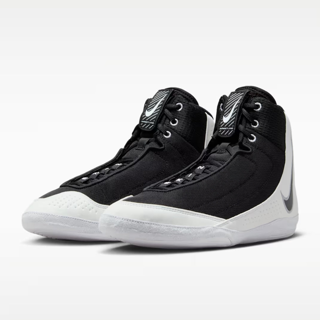 Nike Senior Inflict 4 Wrestling Shoes black/white