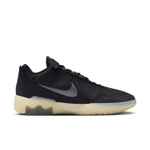 Nike Senior LeBron Witness 9 Basketball Shoes black coconut milk cream iron grey