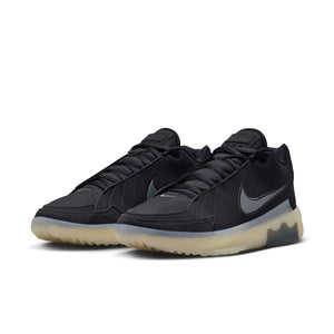 Nike Senior LeBron Witness 9 Basketball Shoes black coconut milk cream iron grey