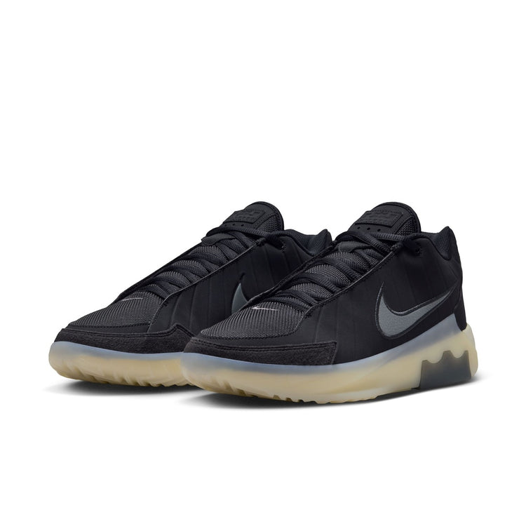 Nike Senior LeBron Witness 9 Basketball Shoes black coconut milk cream iron grey