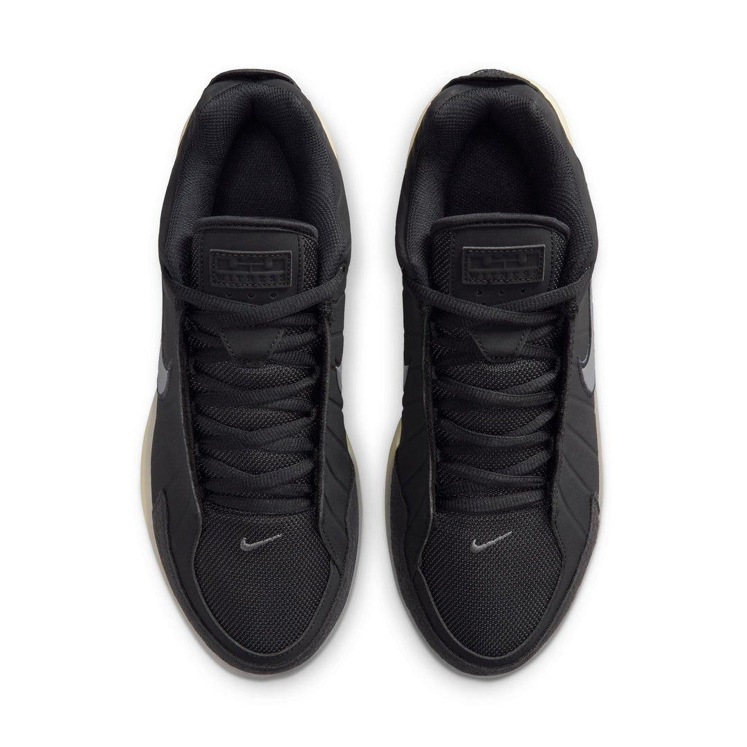 Nike Senior LeBron Witness 9 Basketball Shoes black coconut milk cream iron grey