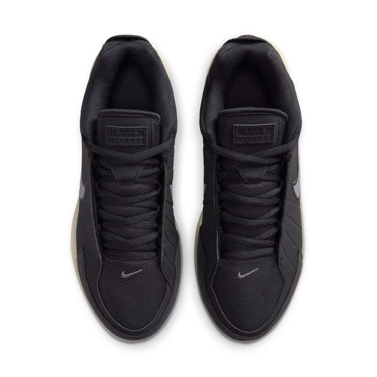 Nike Senior LeBron Witness 9 Basketball Shoes black coconut milk cream iron grey