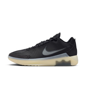 Nike Senior LeBron Witness 9 Basketball Shoes black coconut milk cream iron grey