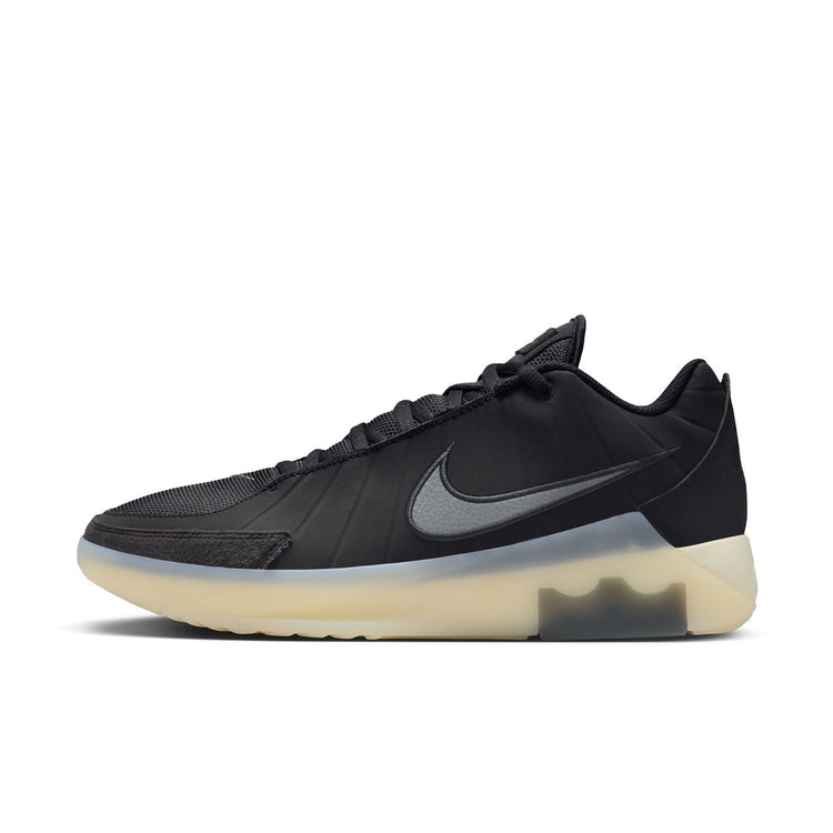 Nike Senior LeBron Witness 9 Basketball Shoes black coconut milk cream iron grey