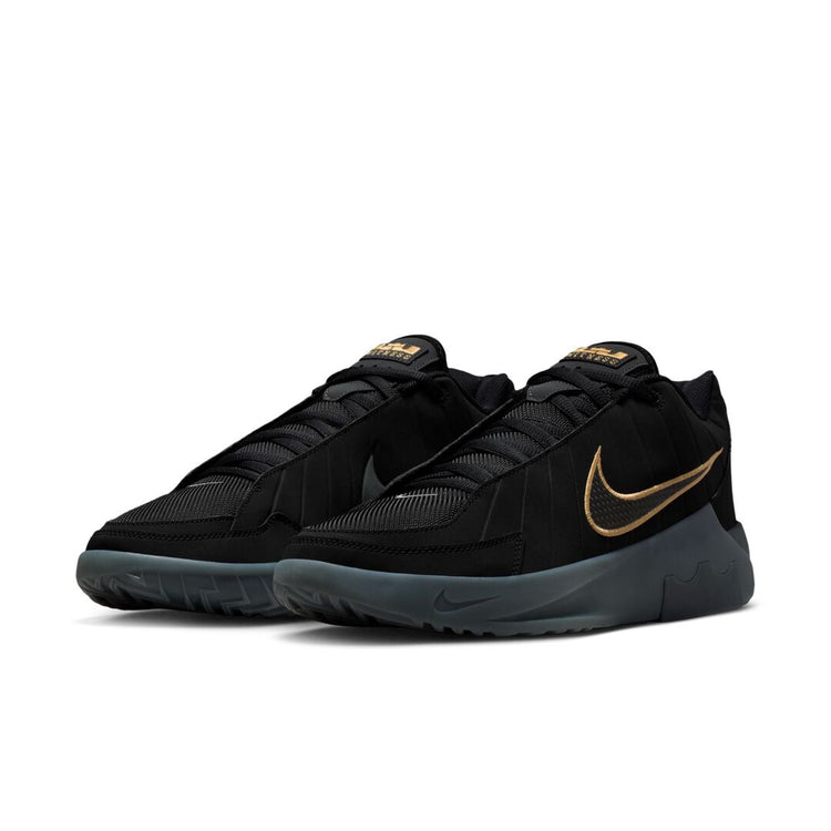 Nike Senior LeBron Witness 9 Basketball Shoes black/ smoke grey