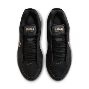 Nike Senior LeBron Witness 9 Basketball Shoes black/ smoke grey