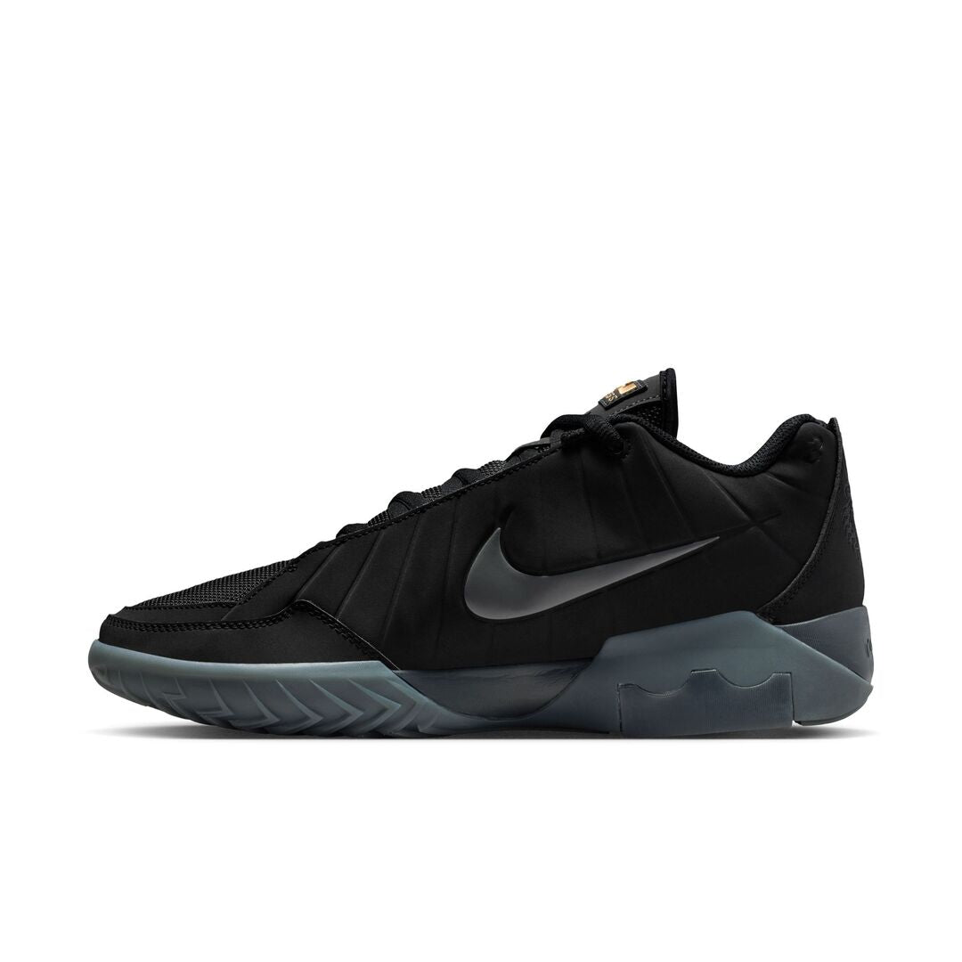 Nike Senior LeBron Witness 9 Basketball Shoes black/ smoke grey