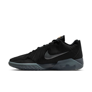 Nike Senior LeBron Witness 9 Basketball Shoes black/ smoke grey