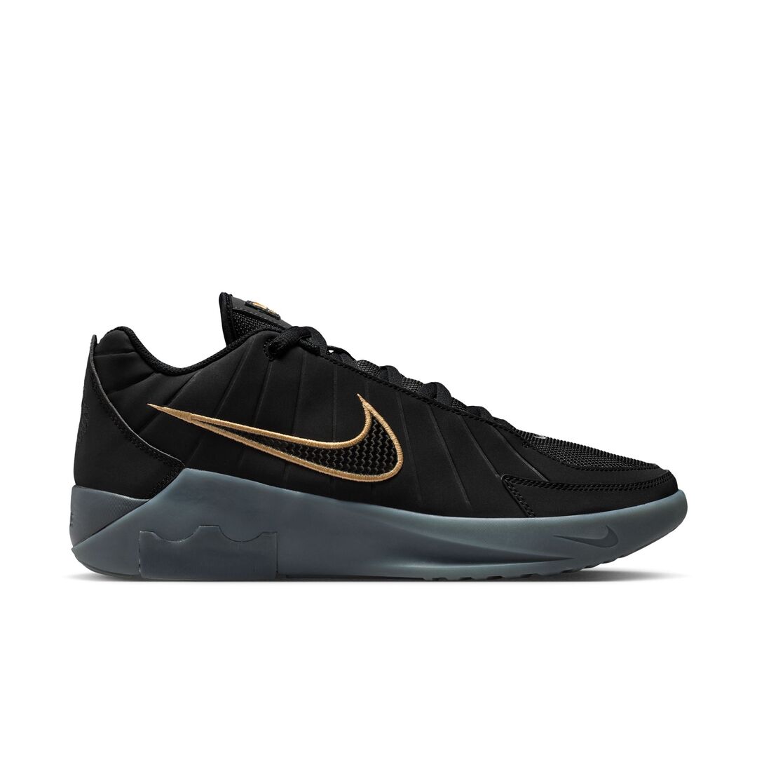 Nike Senior LeBron Witness 9 Basketball Shoes black/ smoke grey