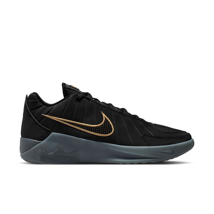 Nike Senior LeBron Witness 9 Basketball Shoes black/ smoke grey