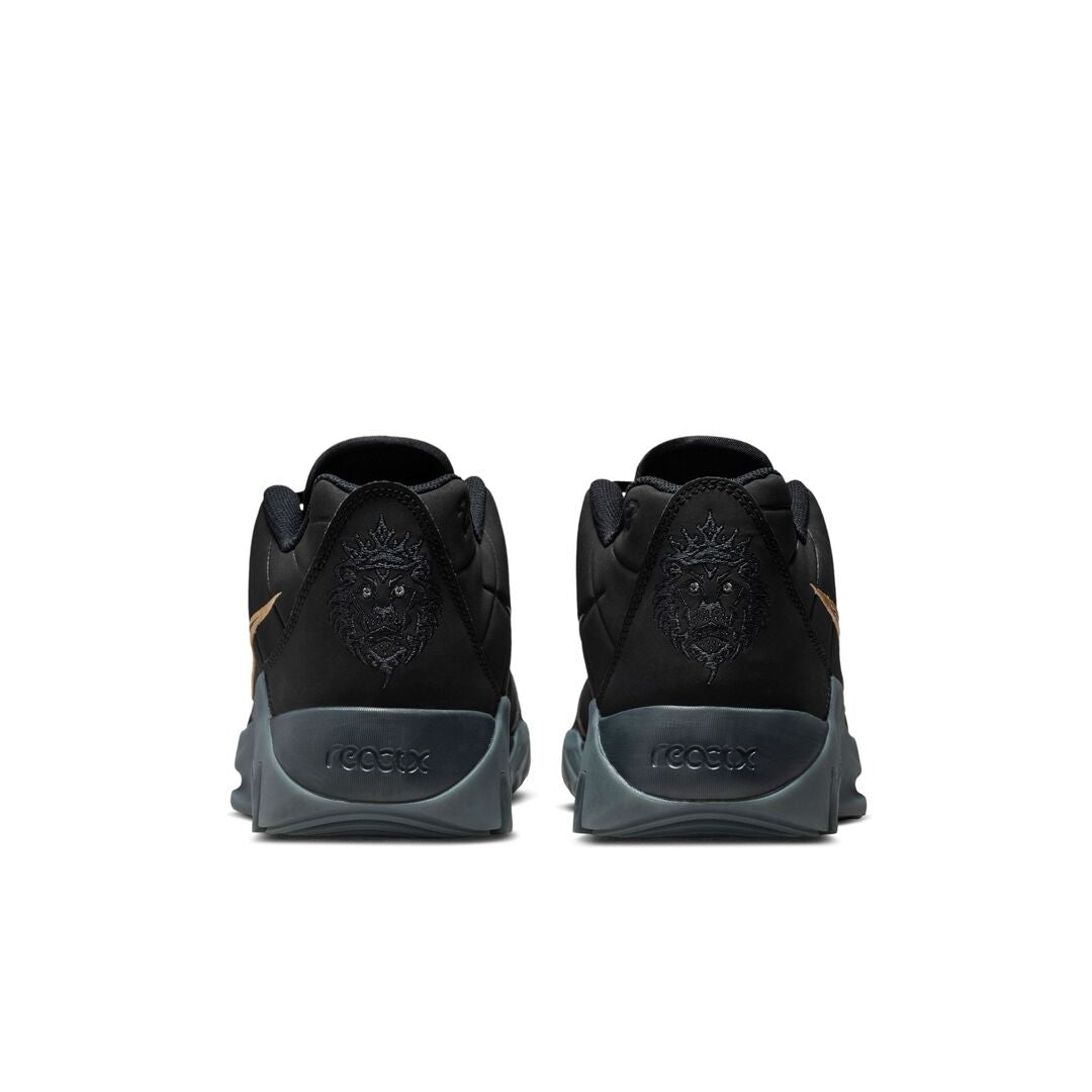 Nike Senior LeBron Witness 9 Basketball Shoes black/ smoke grey