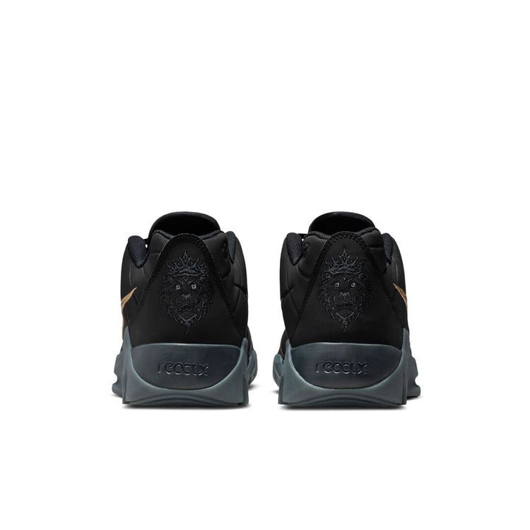 Nike Senior LeBron Witness 9 Basketball Shoes black/ smoke grey