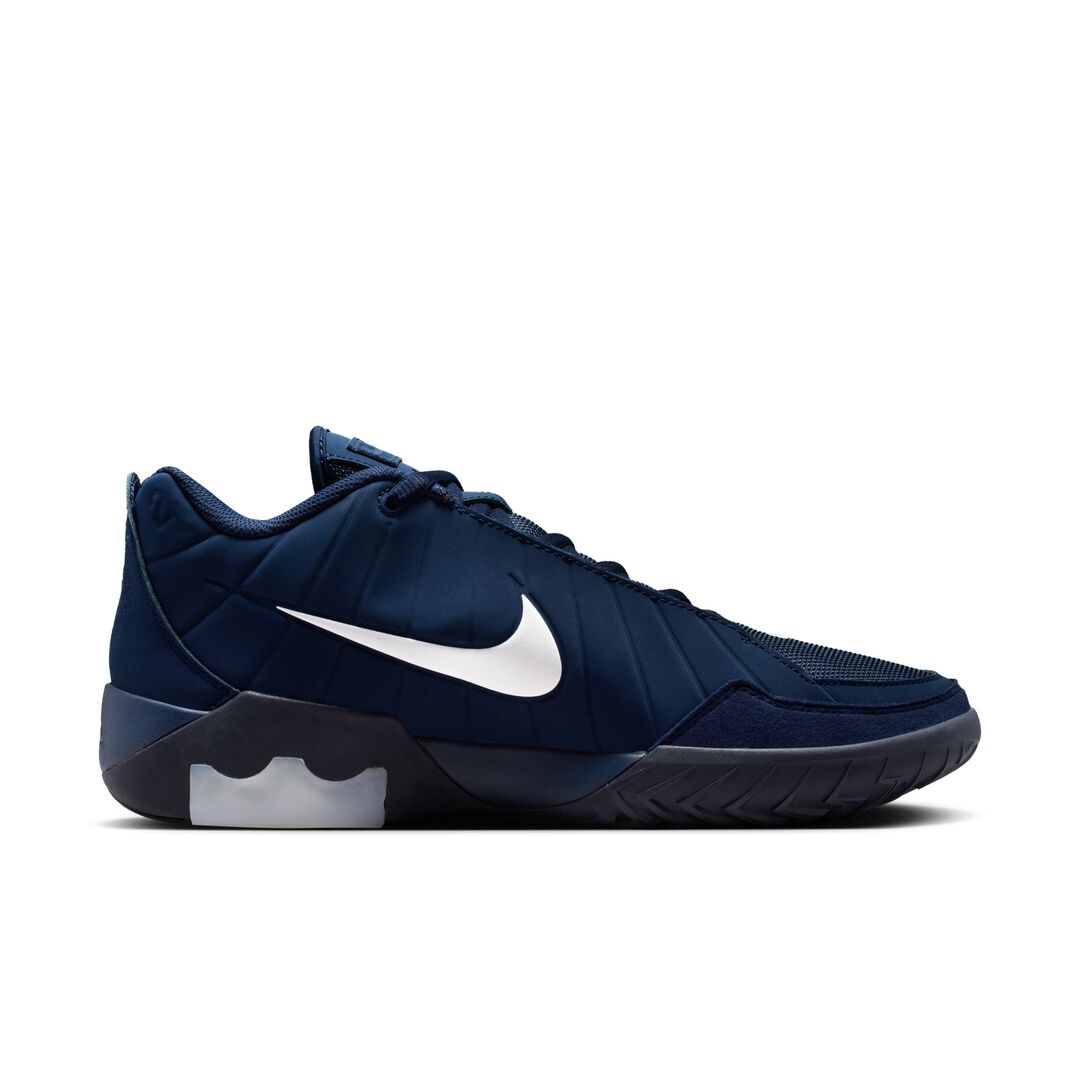 Nike Senior LeBron Witness 9 Basketball Shoes navy blue