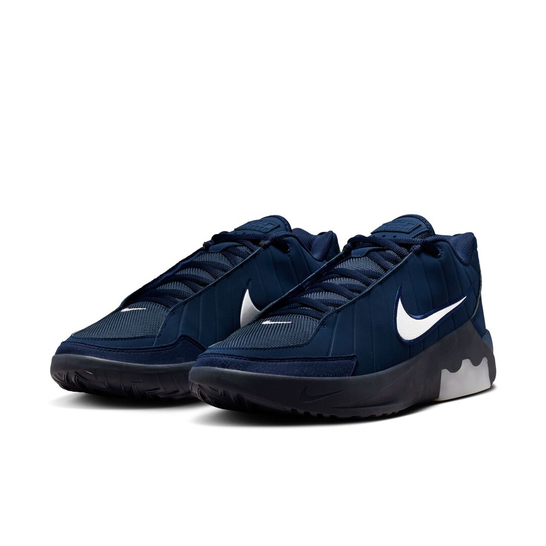Nike Senior LeBron Witness 9 Basketball Shoes navy blue