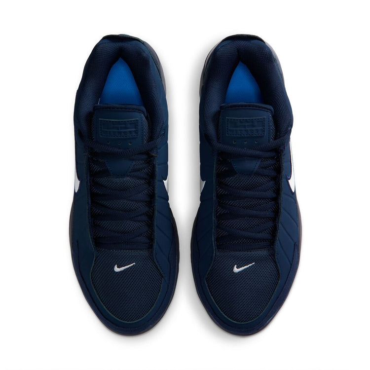 Nike Senior LeBron Witness 9 Basketball Shoes navy blue