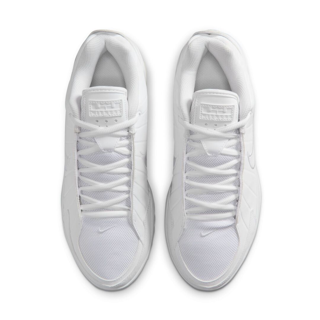 Nike Senior LeBron Witness 9 Basketball Shoes white