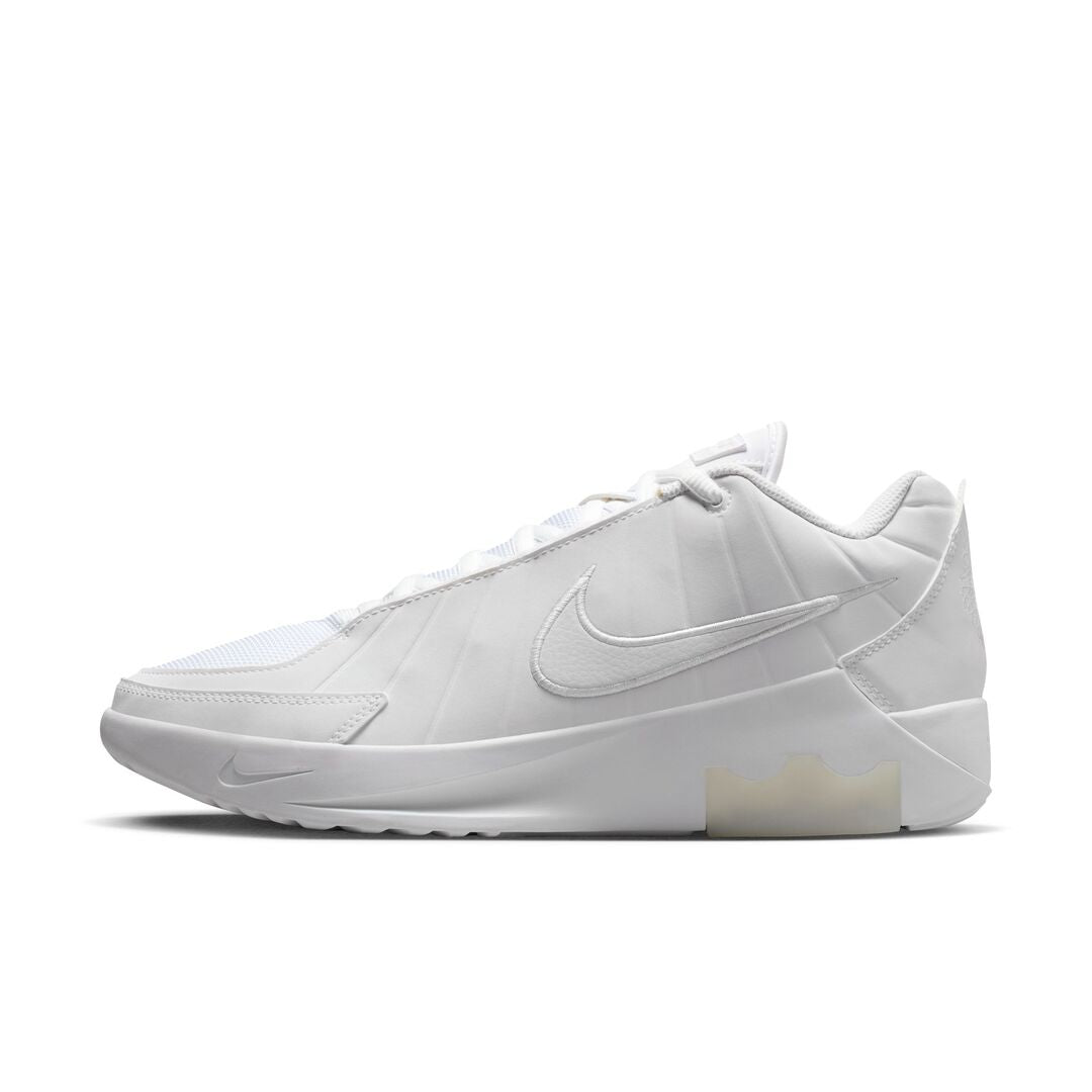 Nike Senior LeBron Witness 9 Basketball Shoes white