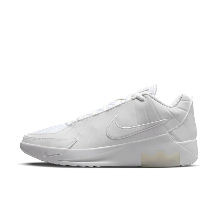 Nike Senior LeBron Witness 9 Basketball Shoes white