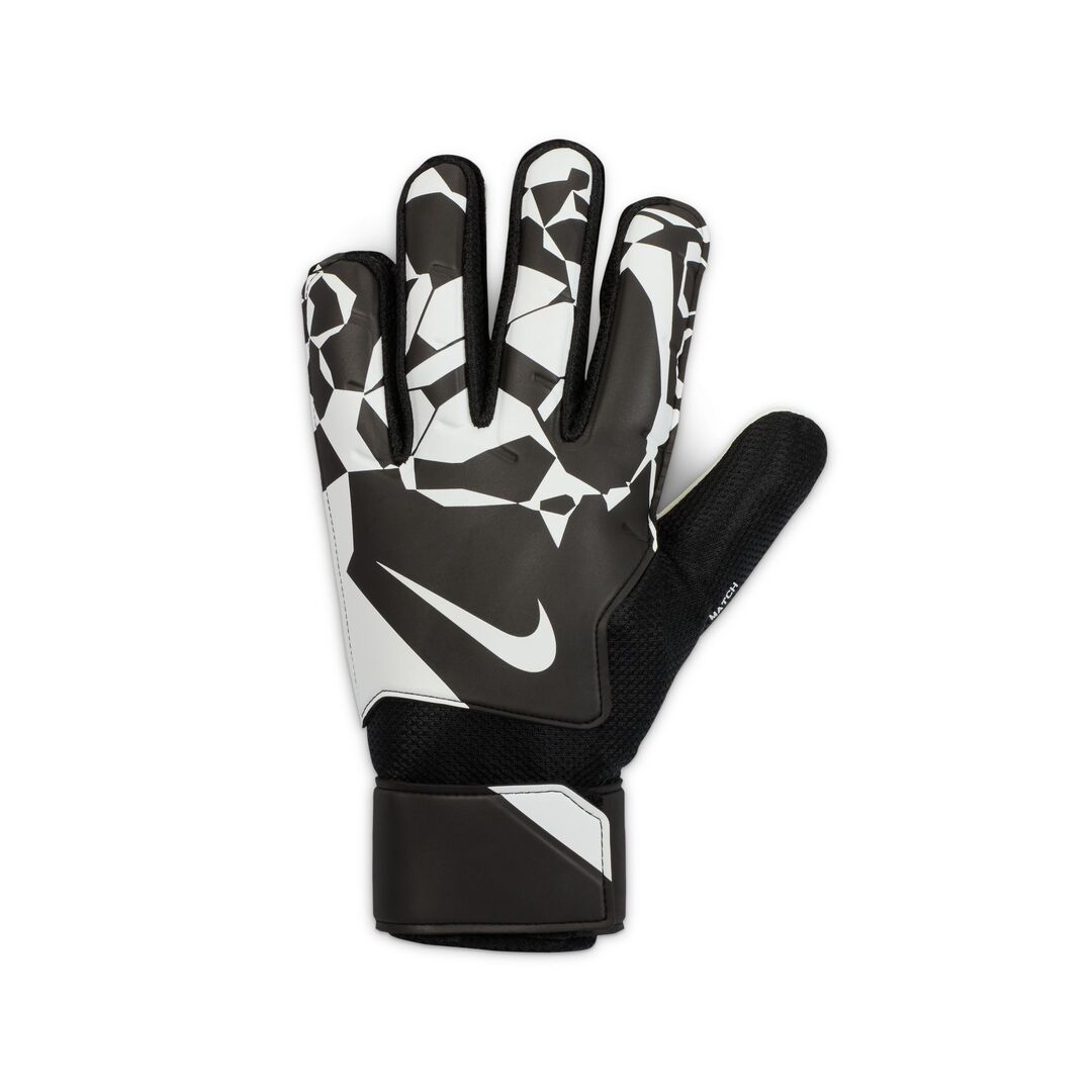 Nike Senior Match Soccer Goalkeeper Gloves black/white