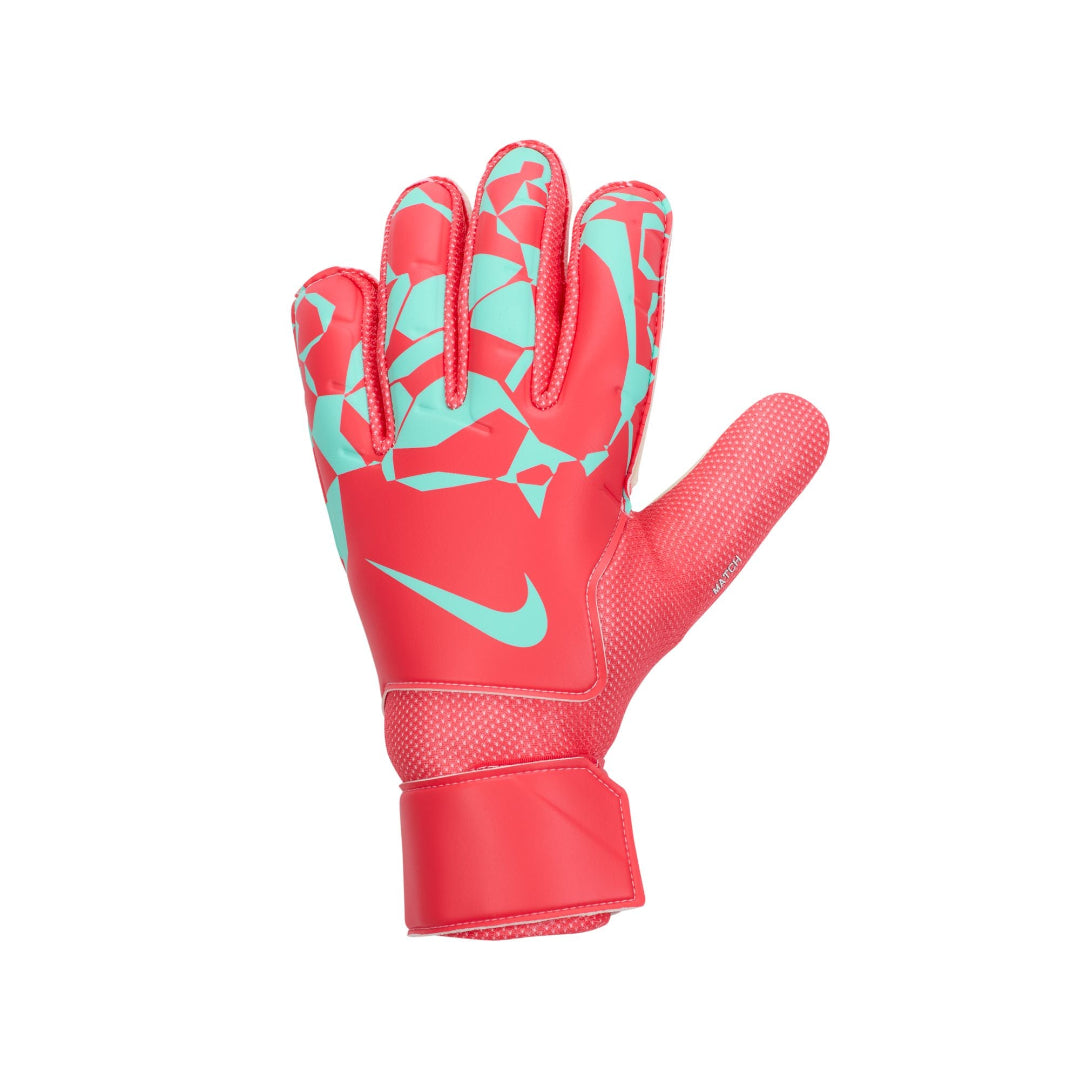 Nike Senior Match Soccer Goalkeeper Gloves ember glow/green
