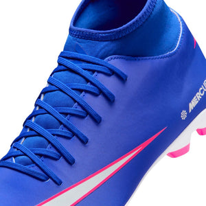 Nike Senior Mercurial Superfly 10 Club Soccer Cleats racer blue/white