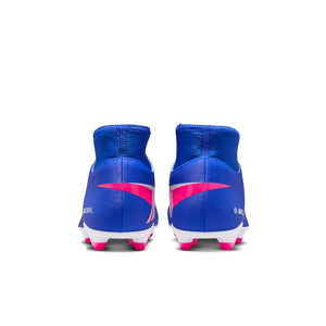 Nike Senior Mercurial Superfly 10 Club Soccer Cleats racer blue/white