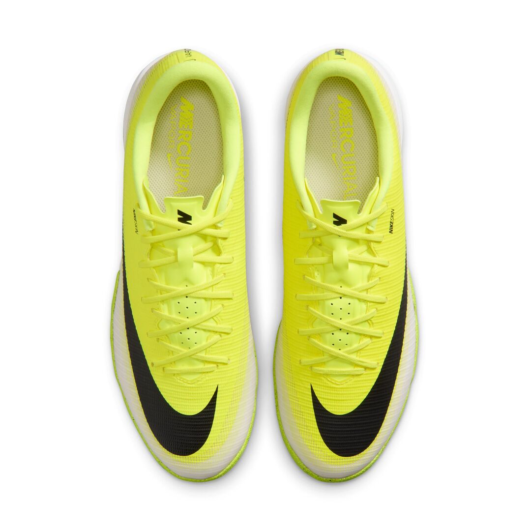 Nike Senior Mercurial Vapor 17 Academy Indoor Soccer Shoes yellow/black