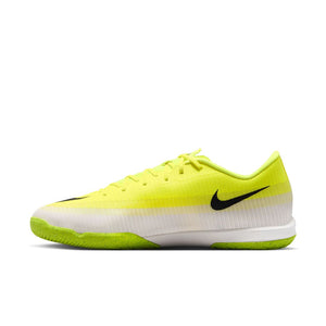 Nike Senior Mercurial Vapor 17 Academy Indoor Soccer Shoes yellow/black