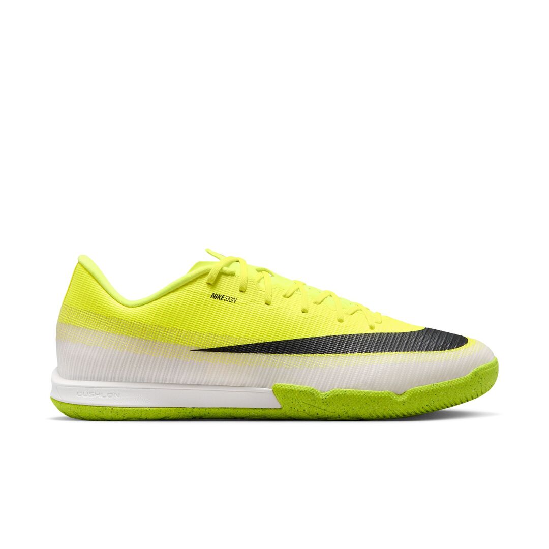 Nike Senior Mercurial Vapor 17 Academy Indoor Soccer Shoes yellow/black