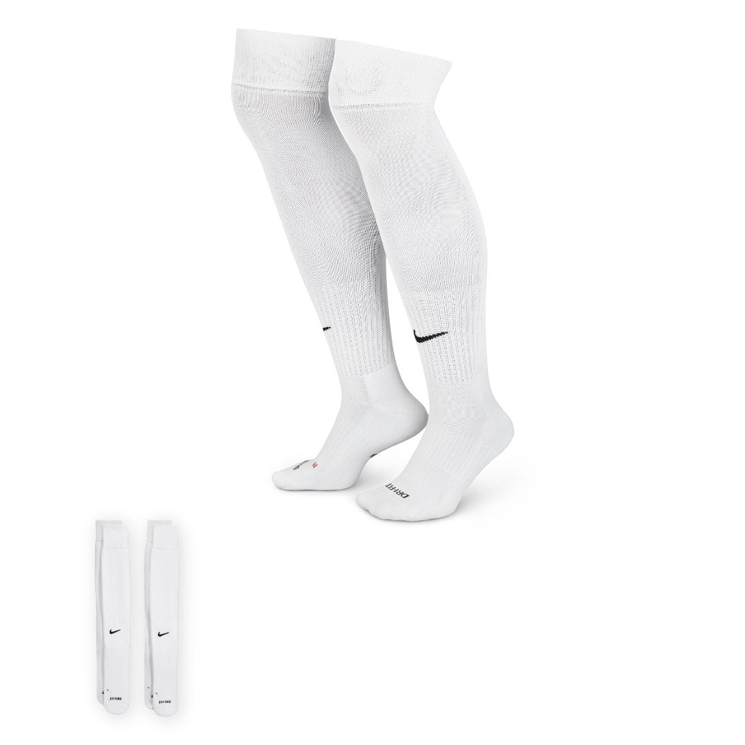 Nike Senior Over the Knee Sock White
