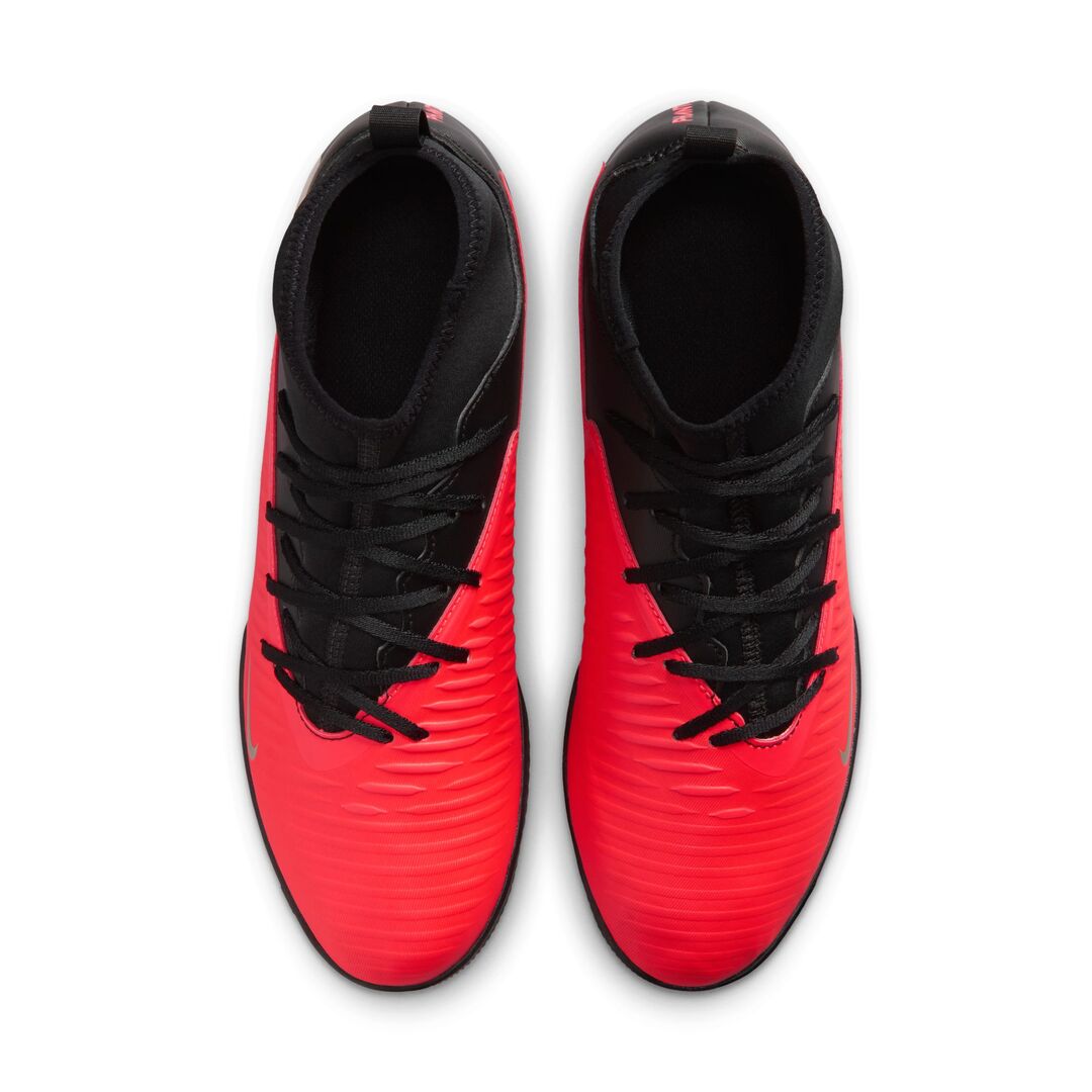 Nike Senior Phantom 6 Club Indoor Soccer Shoes bright red/black