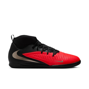 Nike Senior Phantom 6 Club Indoor Soccer Shoes bright red/black