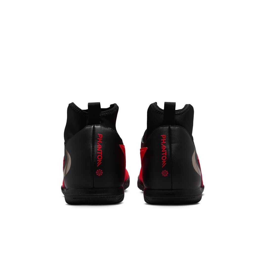 Nike Senior Phantom 6 Club Indoor Soccer Shoes bright red/black