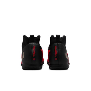 Nike Senior Phantom 6 Club Indoor Soccer Shoes bright red/black