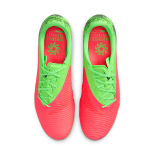 Nike Senior Phantom 6 Low Academy Erling Haaland Soccer Cleats hot punch/green